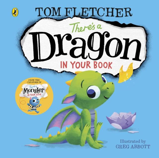There's a Dragon in your Book (Board Book) - Little Whispers