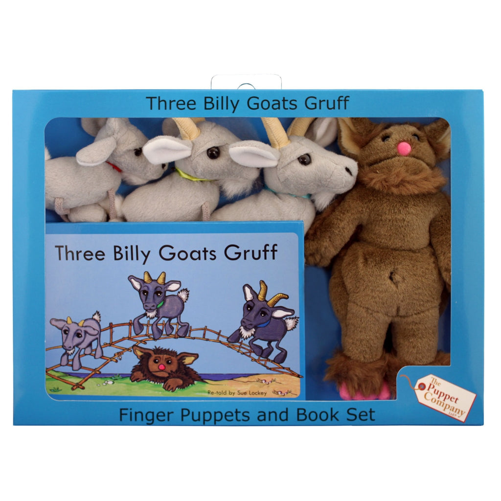 Three Billy Goats Gruff Story Set - Little Whispers
