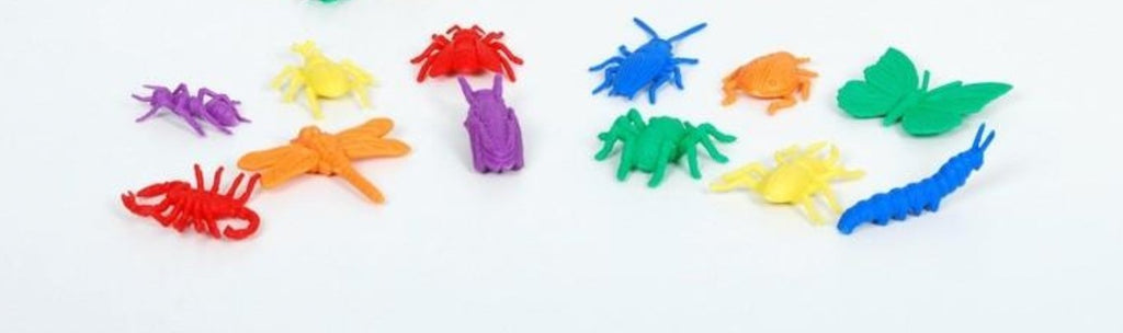 TickiT Dinosaur and Bug Counter party favour gifts - Little Whispers