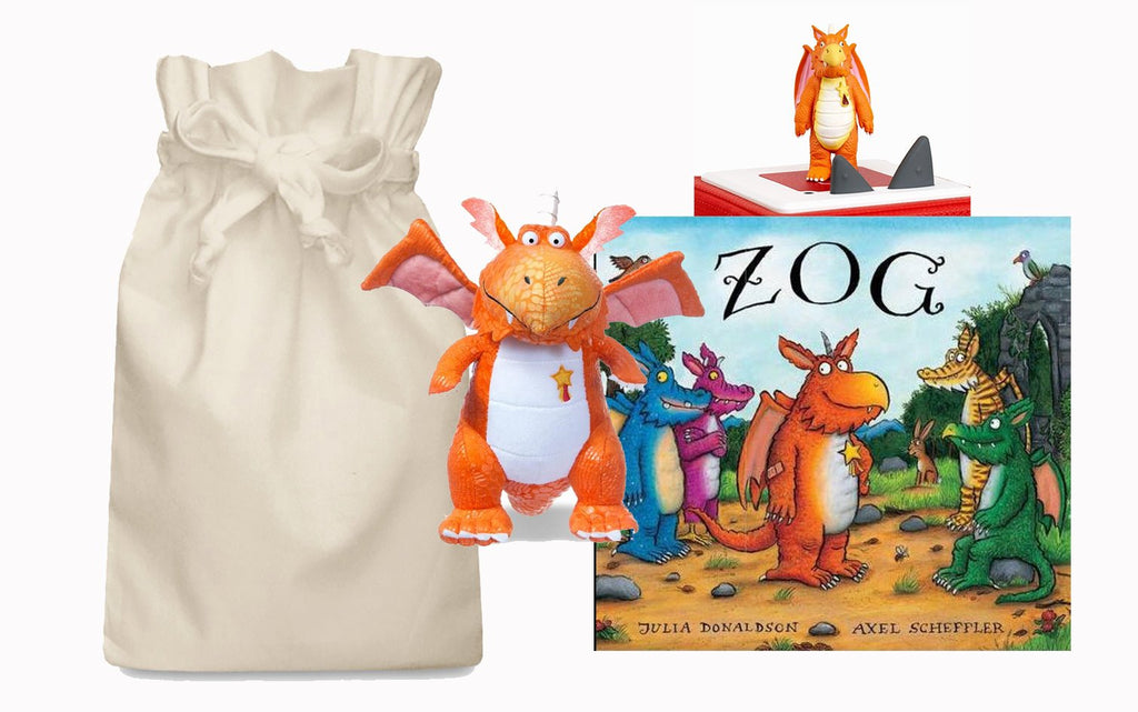 Tonie Bedtime Story With Zog Story Sack - Little Whispers