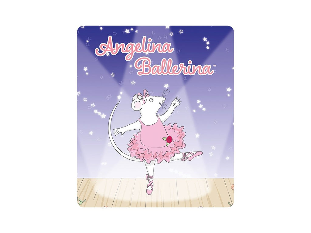 Tonies Audio Character - Angelina Ballerina (Pre-Order) Due In 20 June - Little Whispers