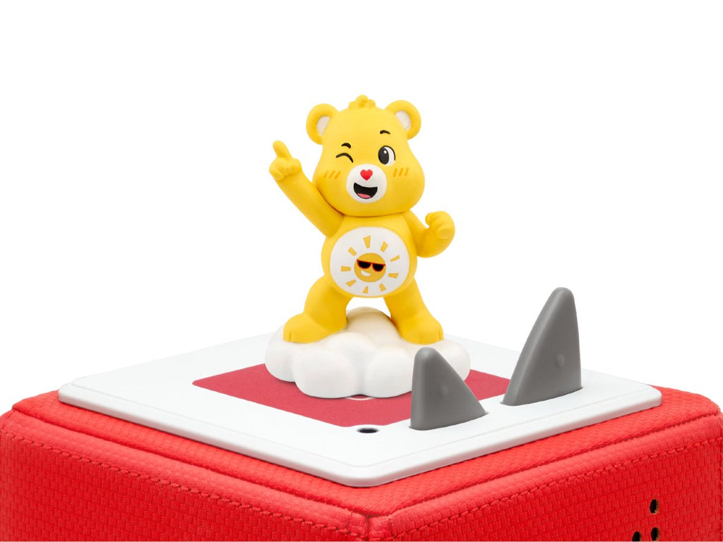 Tonies Audio Character - Care Bears Funshine Bear Tonie (PRE-ORDER - Arrive Approx 23rd) - Little Whispers