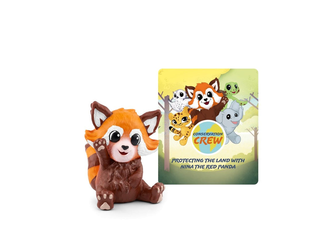 Tonies Audio Character - Conservation Crew: Land Rescues with Nina the Red Panda - Little Whispers