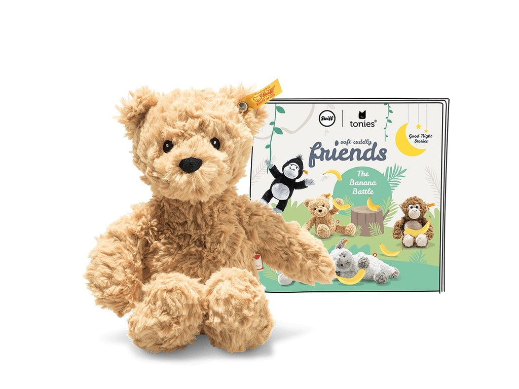 Tonies Soft Cuddly Friends - Jimmy Teddy Bear Audio Play - Little Whispers