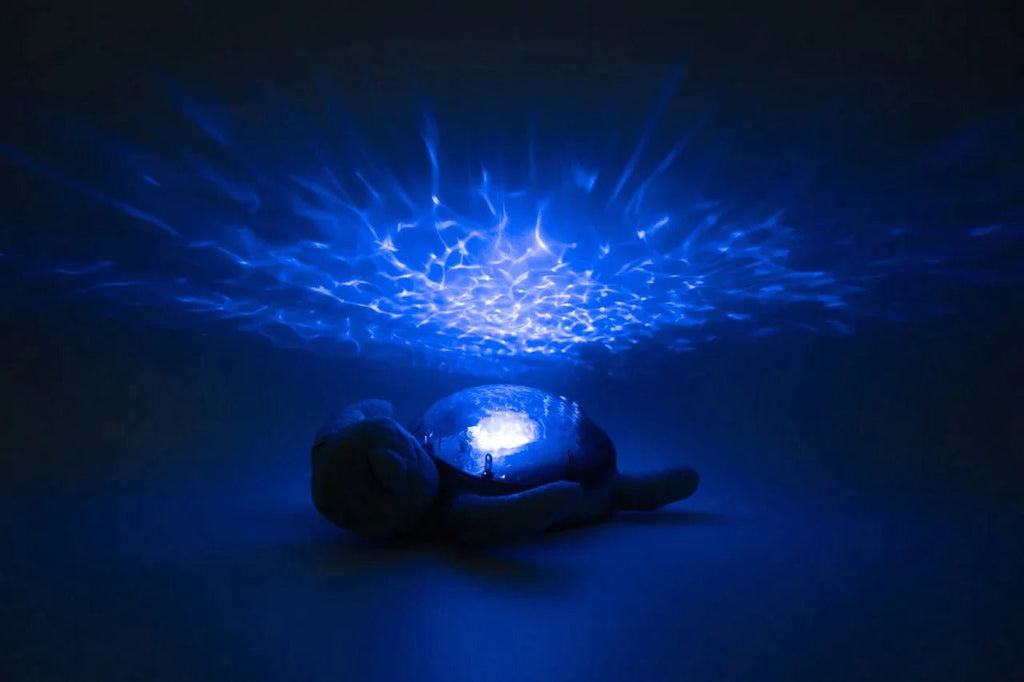 Tranquil Turtle Aqua - Sensory Musical, Projector Night Light - Little Whispers