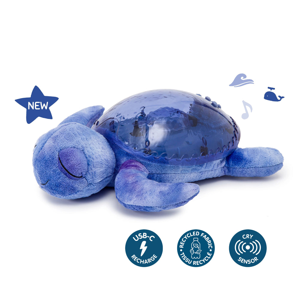 Tranquil Turtle Ocean - Sensory Musical, Projector Night Light - Little Whispers