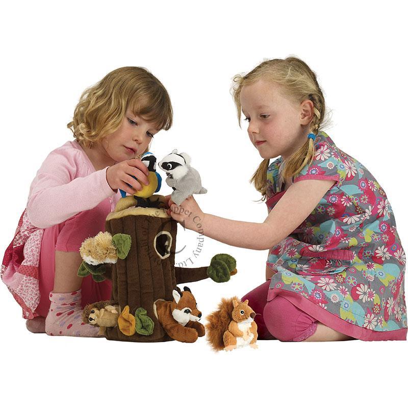 Tree House Hideaway Puppets - Little Whispers
