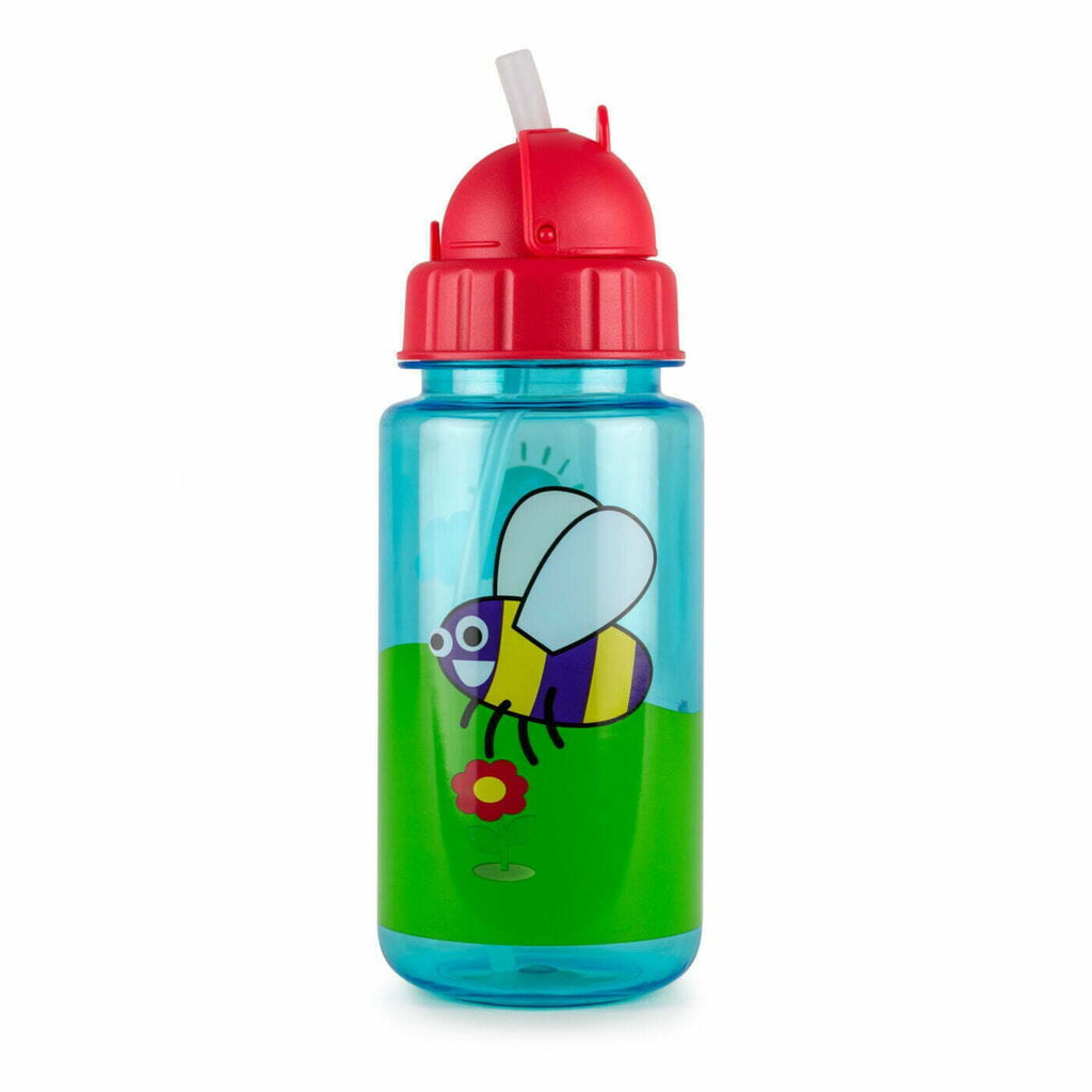 Tum Tum – Bugs Flip Top Water Bottle - Little Whispers