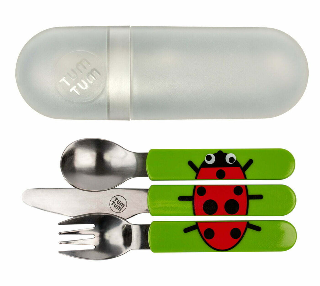 Tum Tum Cutlery Sets - Little Whispers