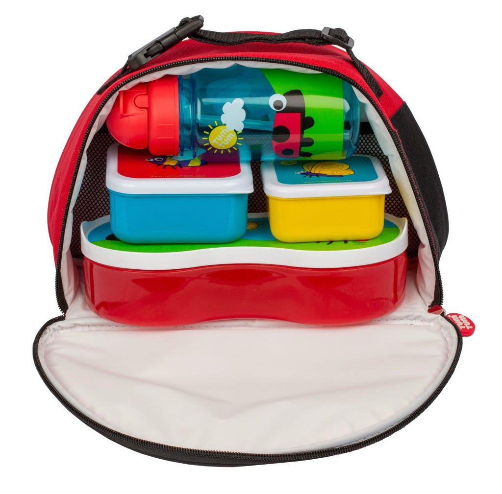 Tum Tum Insulated Lunch Box (Ladybird) - Little Whispers