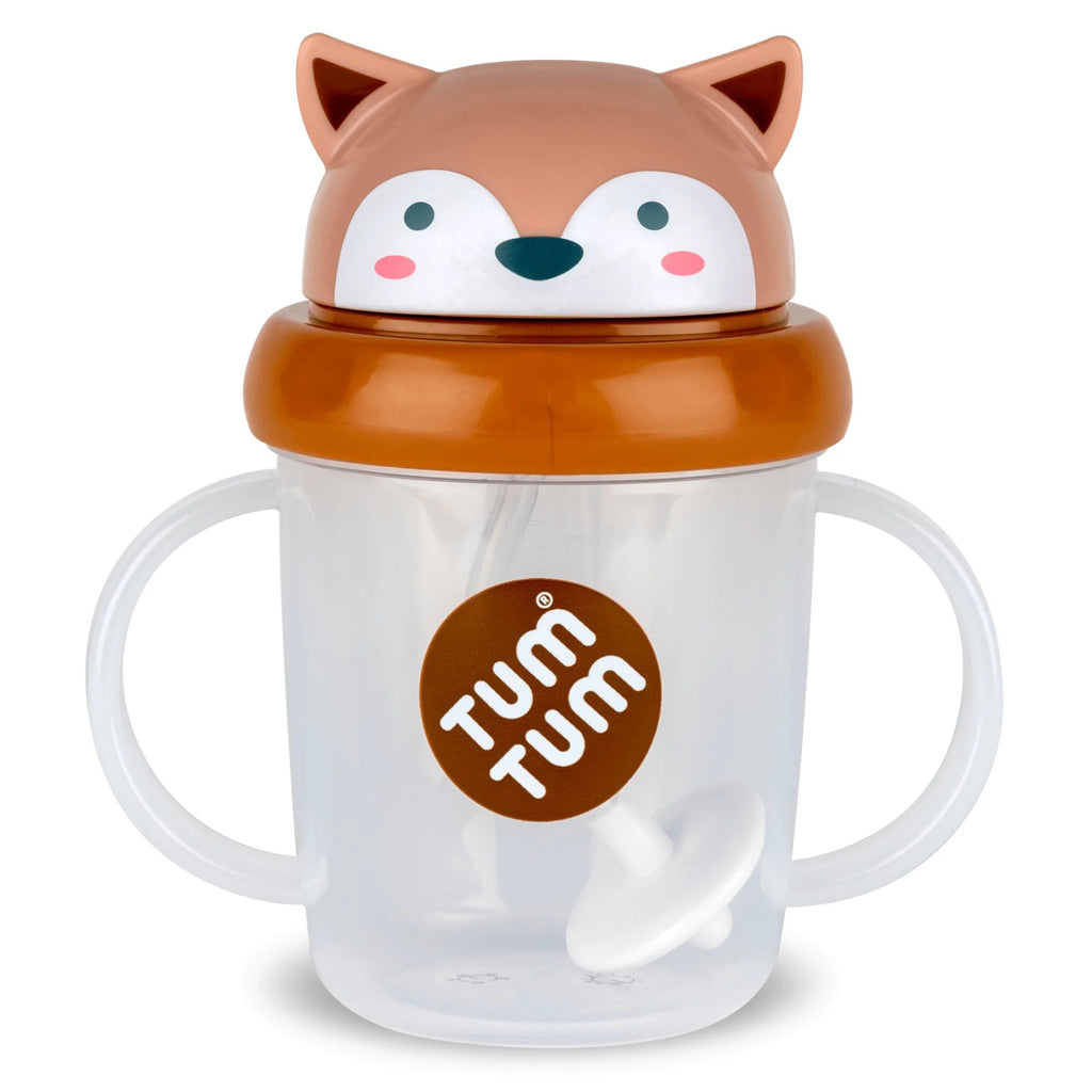 Tum Tum Tippy Up Cup - Fergus Fox SERIES 3 - Little Whispers