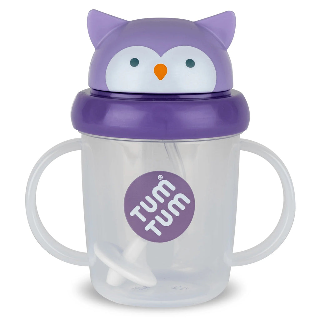 Tum Tum Tippy Up Cup - Olivia Owl SERIES 3 - Little Whispers