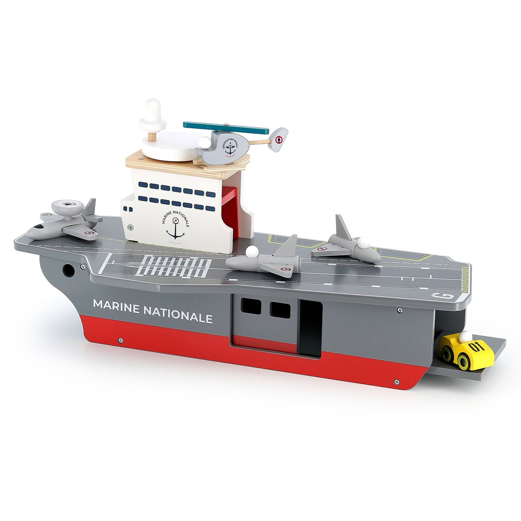 Vilac Aircraft Carrier VIL9305 (Direct Shipping) - Little Whispers