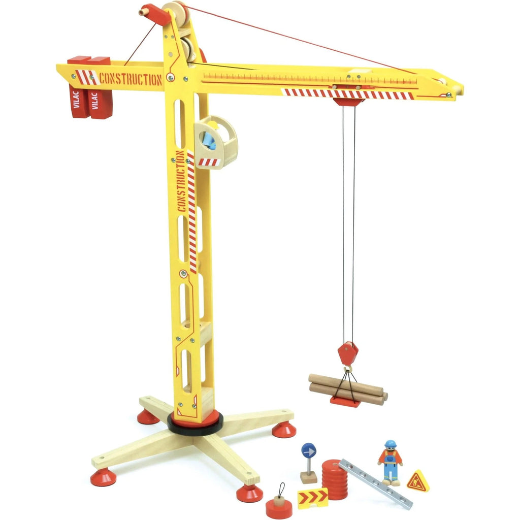 Vilac Large Crane (Direct Shipping) - Little Whispers
