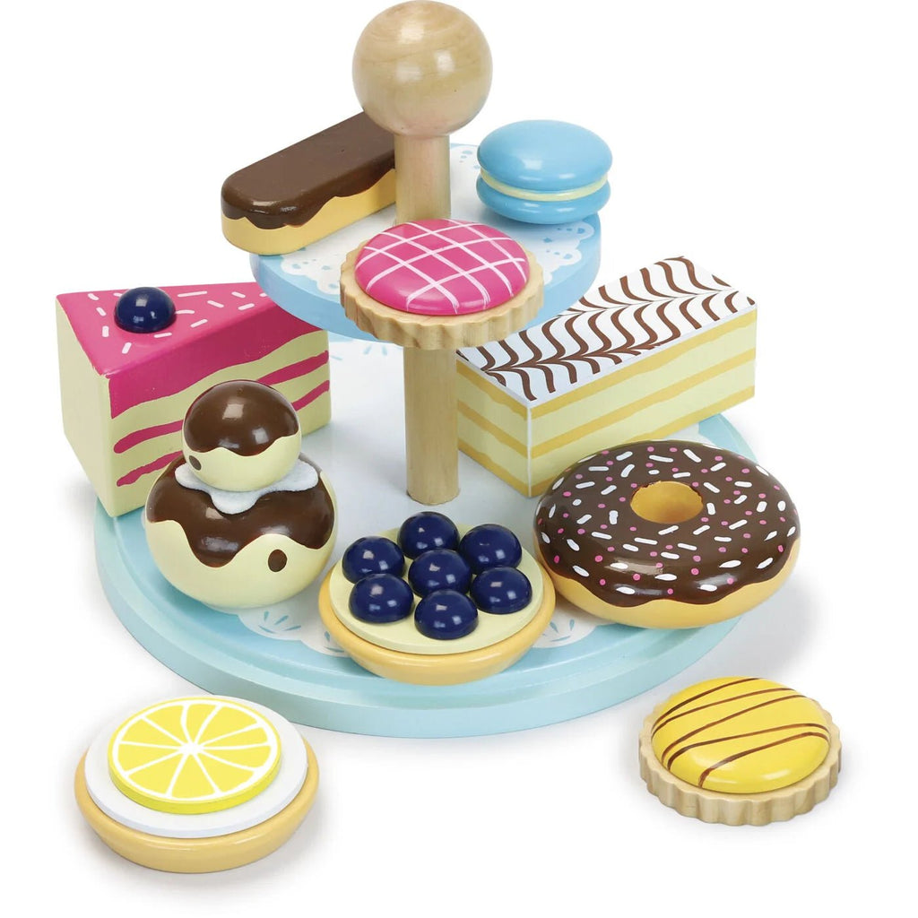 Vilac Pastry Display Set VIL8124 (Direct Shipping) - Little Whispers