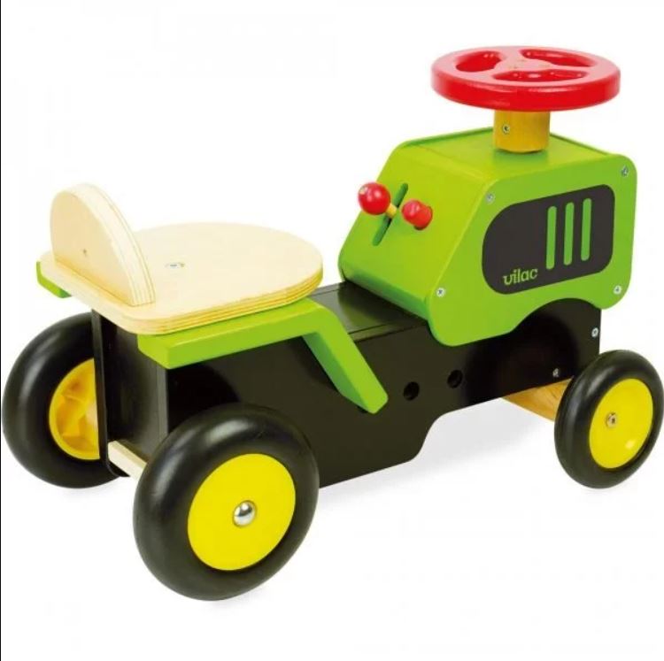 Vilac Ride on Tractor (Direct Shipping) - Little Whispers