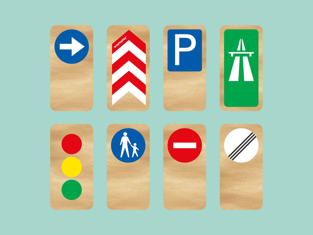 WaytoPlay New Roadblocks Traffic Signs - Little Whispers