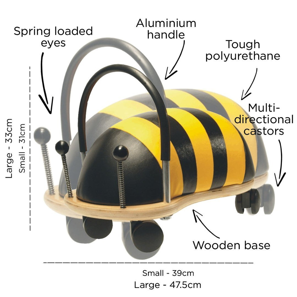 Wheelybug Bee Ride On - Little Whispers