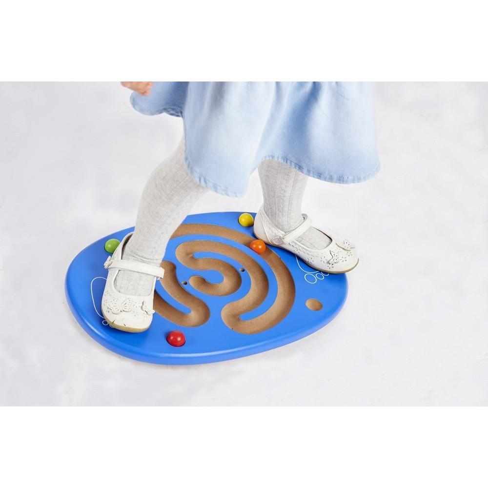 Wooden Trace And Balance Board - Little Whispers