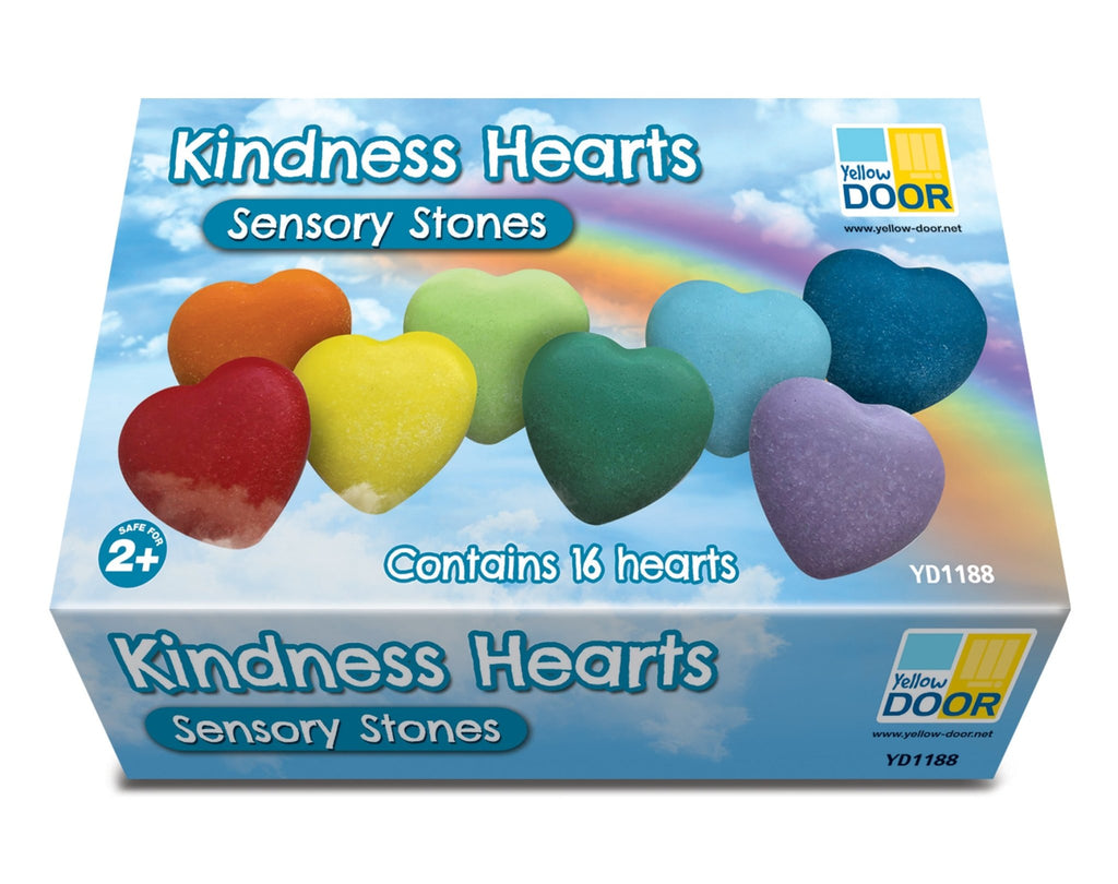 Yellow Door Kindness Hearts - Little Whispers