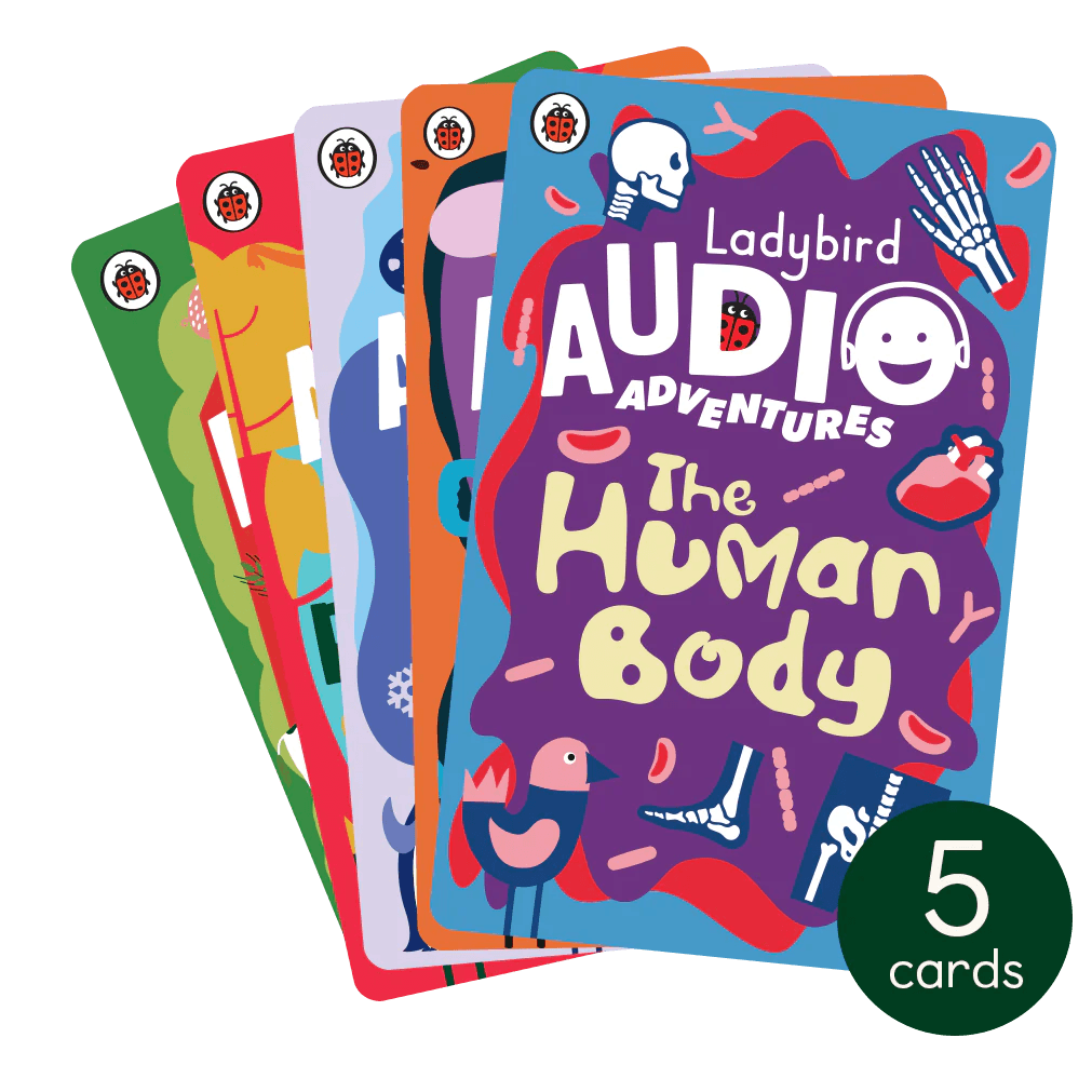 Yoto Ladybird Audio Adventures Volume 2 Audio Card - Little Whispers