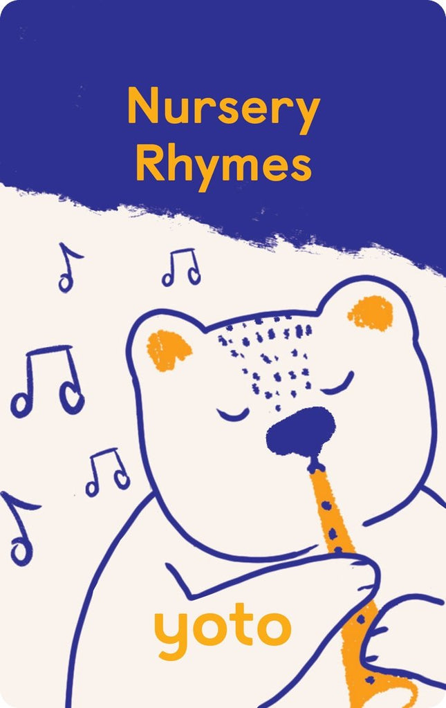 Yoto Nursery Rhymes - Little Whispers