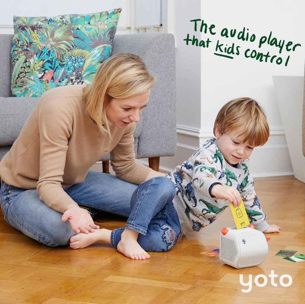Yoto Player (3rd Generation Bundle) Yoto and Adventure Jacket - Little Whispers