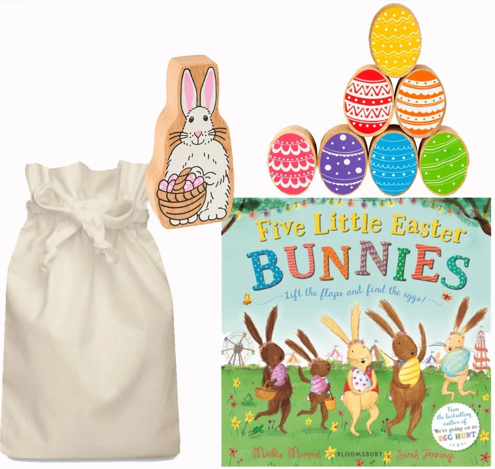Easter Magic: Story Sacks That Spark Joy