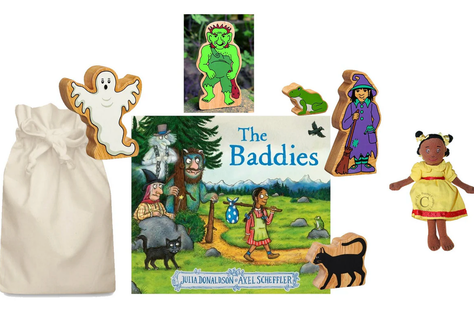 Halloween Story Sack - Little Whispers