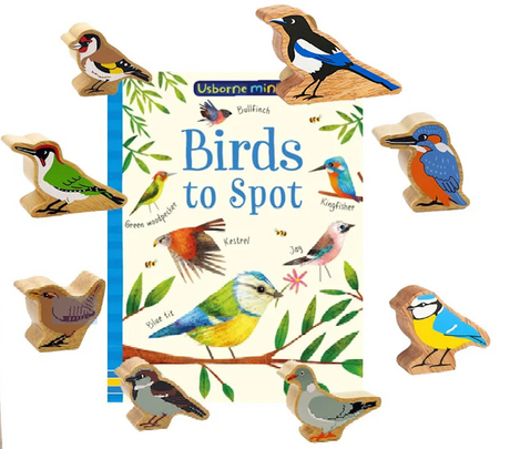 Birds to Spot Story Sack | Little Whispers