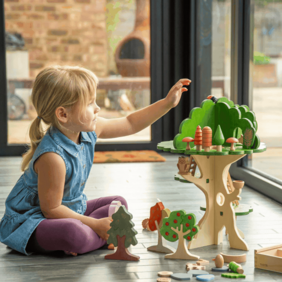 The Power of Small World Outdoor Play
