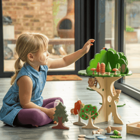 The Power of Small World Outdoor Play