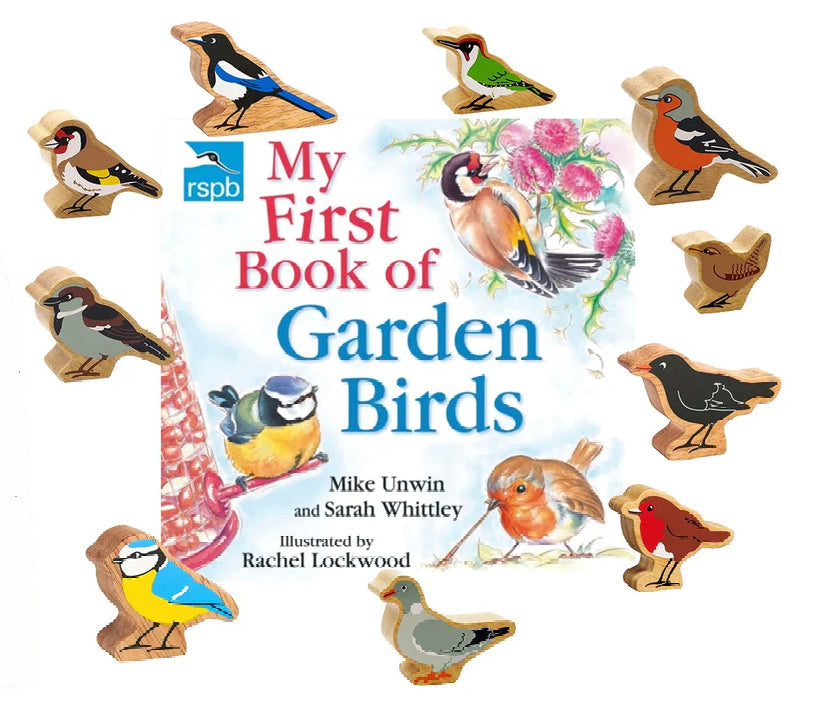 My First Book of Garden Birds