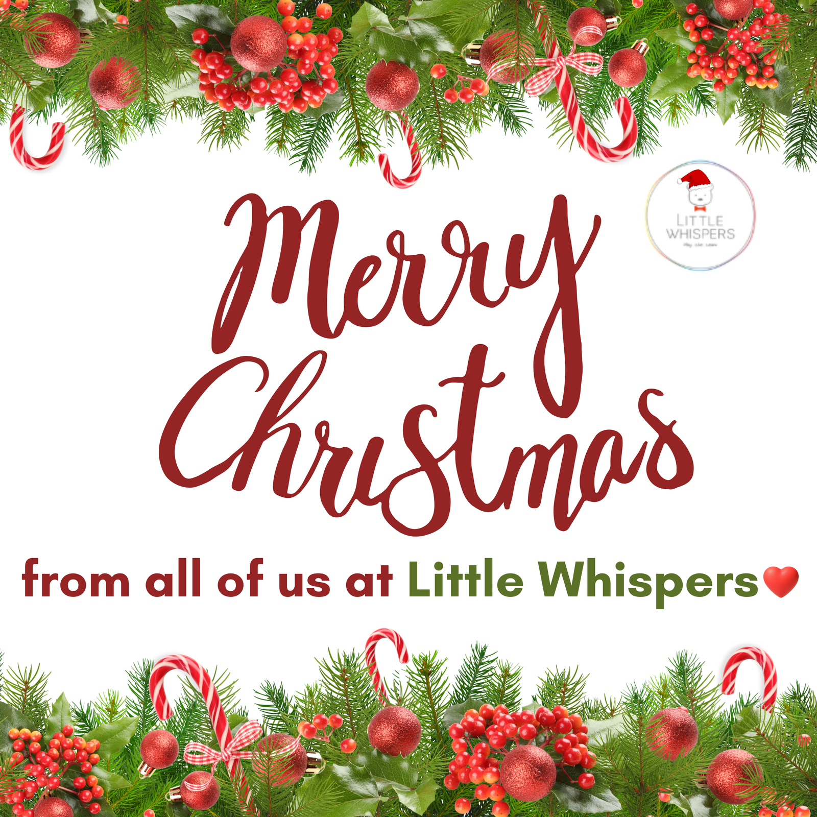 Thank You for Supporting Little Whispers 💛