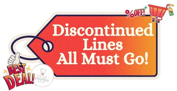 Discontinued Lines All Must Go! - Little Whispers