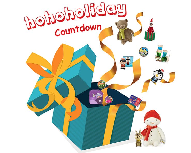 Ho ho holiday Countdown! - Little Whispers