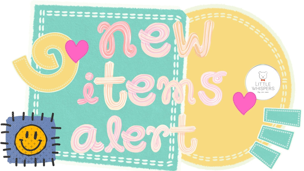 New Stock Just Arrived at Little Whispers! - Little Whispers