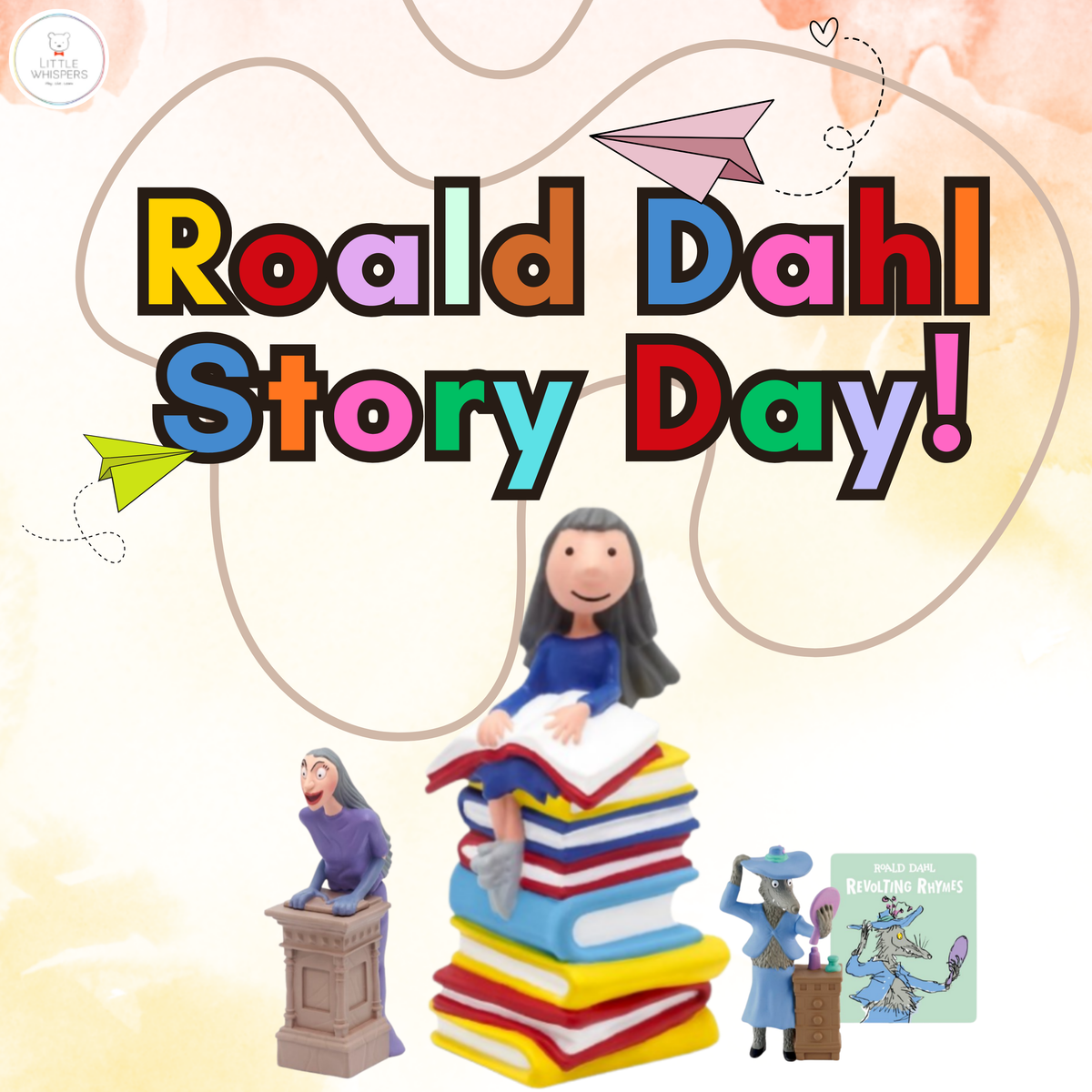Happy Roald Dahl Story Day! ✨