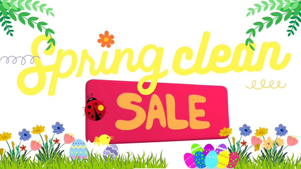 Spring Clean Sale at Little Whispers! - Little Whispers