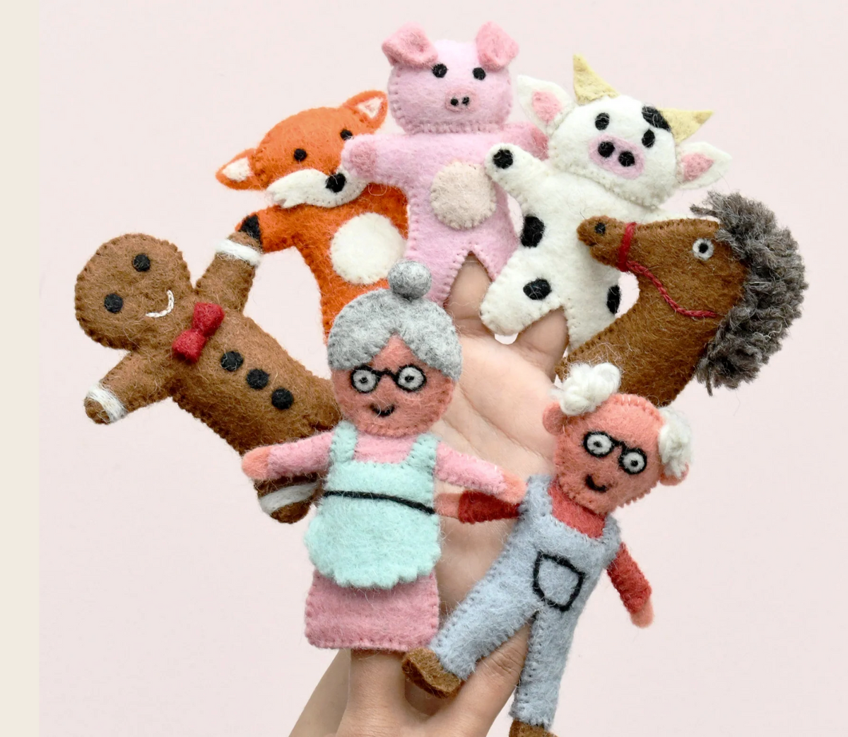 Tara Treasures Fair Trade Felt Toys