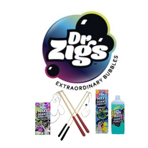 Dr Zigs Eco Bubbles | Little Whispers 