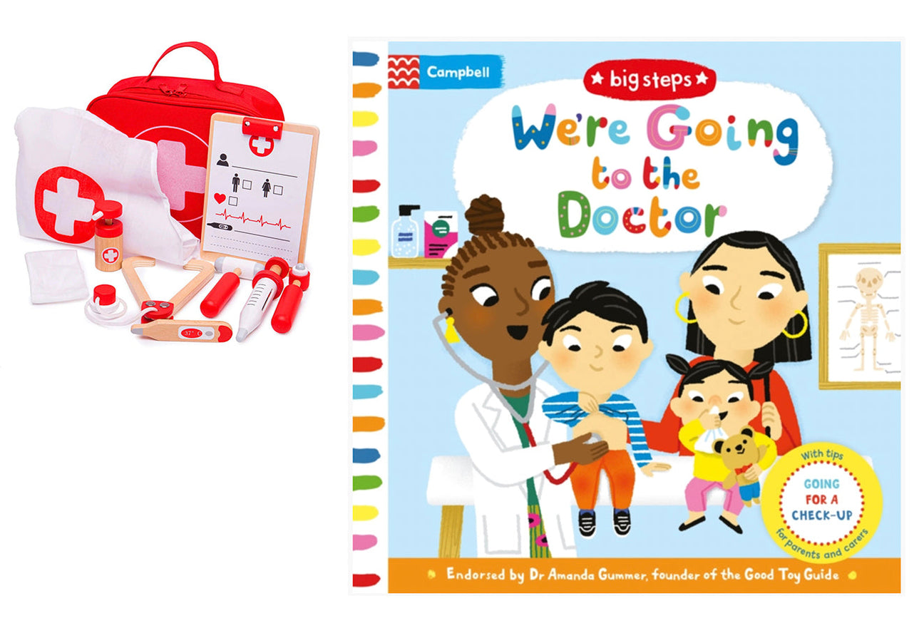 Story Sacks with Board Books