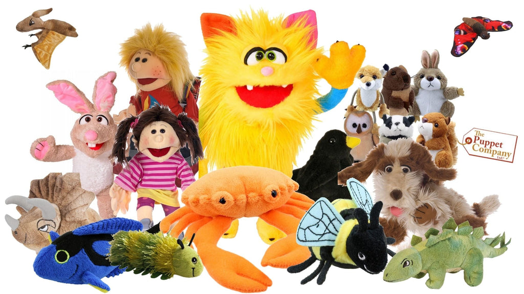 The puppet company nursery hot sale rhymes