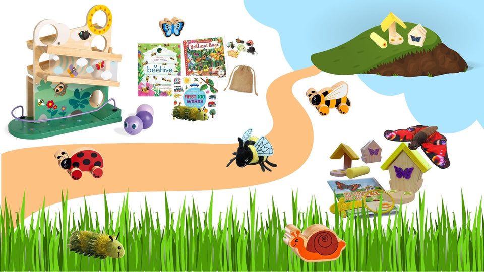 Mini Beasts & Bug Toys