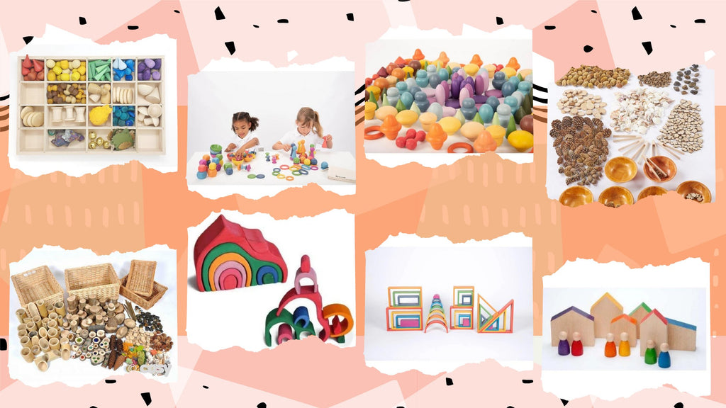 Open Ended & Heuristic Toys | Little Whispers 