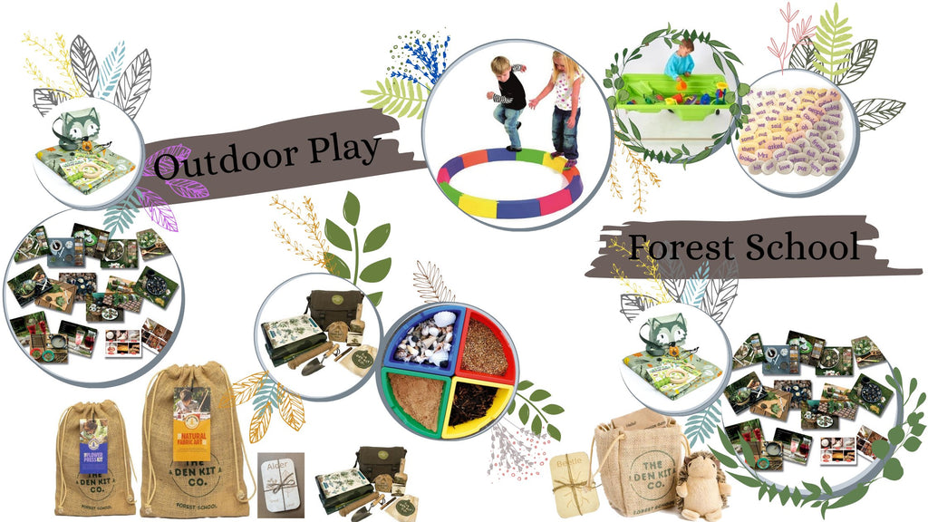 Outdoor Play and Forest School | Little Whispers 