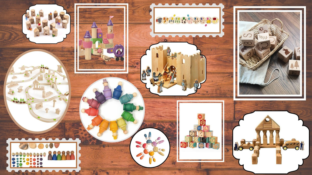 Wooden Toys | Little Whispers 