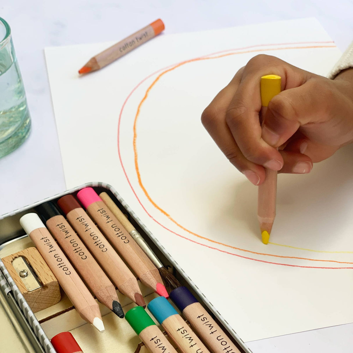 Bright Mix Watercolour Pencils Set  | Little Whispers