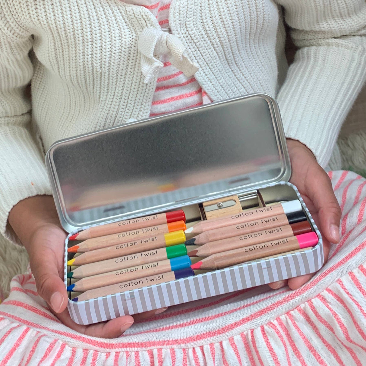 Bright Mix Watercolour Pencils Set  | Little Whispers
