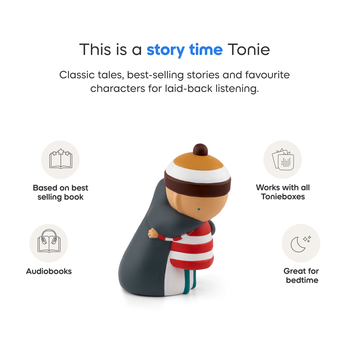 Oliver Jeffers: Once there was a boy Audio Classic Tonie Character